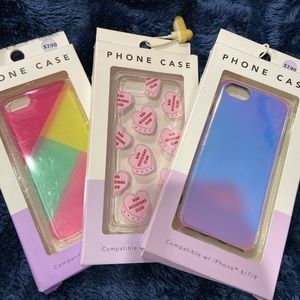 💓 iPhone cases 6/7/8 💓